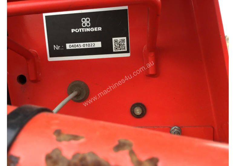 caption Pottinger Lion 5000 Power Harrows Tillage Equip