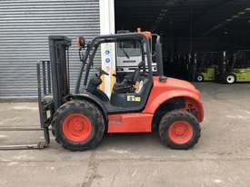 Ausa All Terrain 2.5t Forklift - Hire - picture0' - Click to enlarge