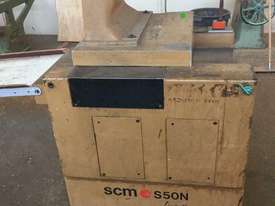 Scm thicknesser S50n - picture1' - Click to enlarge
