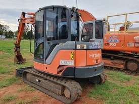 HITACHI ZX60 USB 3F RUBBER TRACKED HYDRAULIC EXCAVATOR - picture0' - Click to enlarge