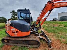 HITACHI ZX60 USB 3F RUBBER TRACKED HYDRAULIC EXCAVATOR - picture2' - Click to enlarge