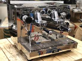 WPM KD 510 2 GROUP STAINLESS STEEL BRAND NEW ESPRESSO COFFEE MACHINE - picture0' - Click to enlarge