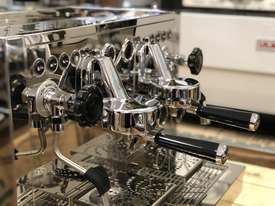 WPM KD 510 2 GROUP STAINLESS STEEL BRAND NEW ESPRESSO COFFEE MACHINE - picture0' - Click to enlarge