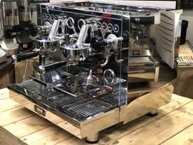WPM KD 510 2 GROUP STAINLESS STEEL BRAND NEW ESPRESSO COFFEE MACHINE - picture2' - Click to enlarge