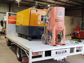 Compair 400 CFM diesel rotary screw compressor - picture0' - Click to enlarge