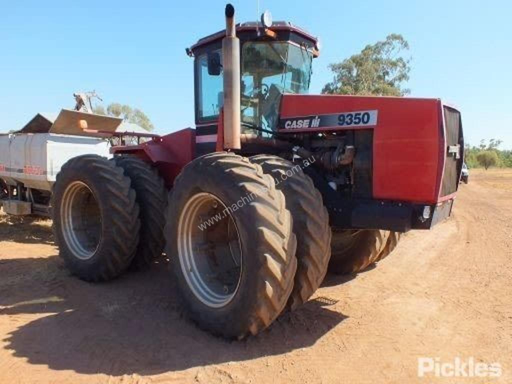 Buy Used Case IH 9350 4WD Tractors 200+hp in , - Listed on Machines4u