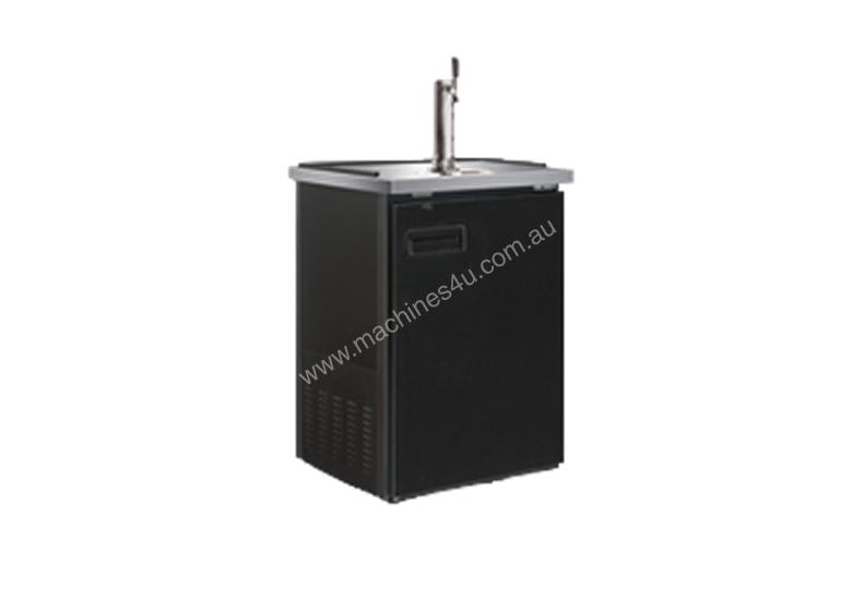 caption Single Door Underbar direct draw dispenser 1-barrel - UBD-1