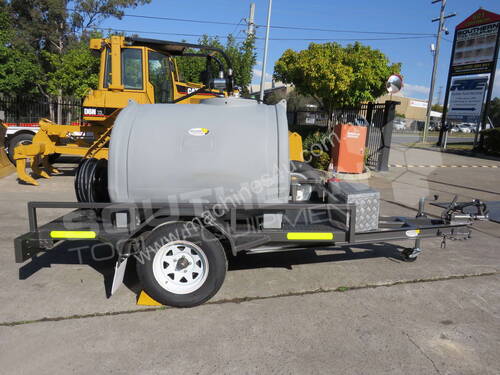 1200L Diesel fuel Trailer with Battery Kits TFPOLYDT 