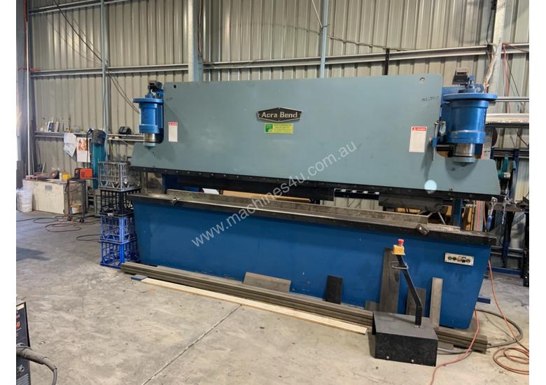 Used 1978 hydrabend Hydraulic Press Brake Hydraulic Press Brake in