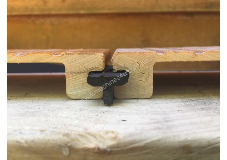 caption Decking Clips for Timber or composite decks