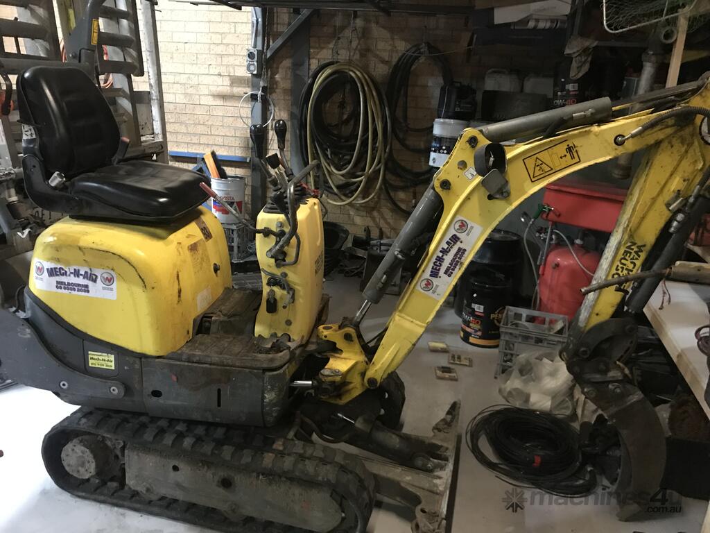 Used Wacker Neuson Sv Mini Excavators In Listed On Machines U