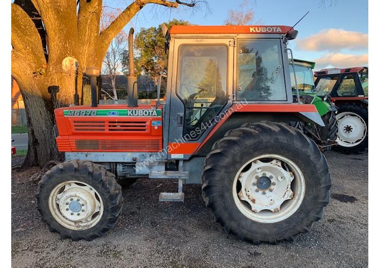 Used Kubota M6970 Tractors In , - Listed On Machines4u