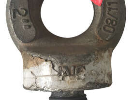 UNC Eye Bolt Forged Eye 8000kg - picture0' - Click to enlarge