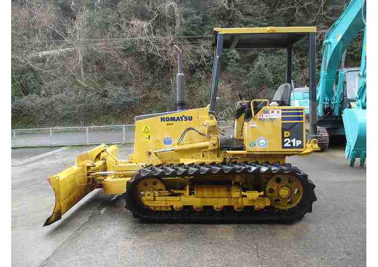 Used 2005 komatsu 2005 Komatsu D21P8 Dozer with Rubber Tracks DOZETC