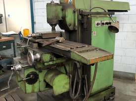 UNIVERSAL MILLING MACHINE - picture0' - Click to enlarge