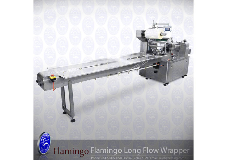 caption Flamingo Long Flow Wrapper (EFFFW-450)