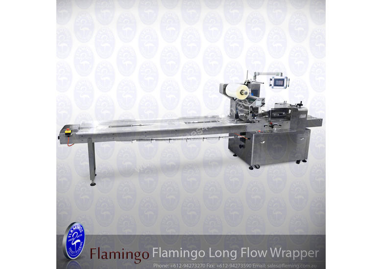 caption Flamingo Long Flow Wrapper (EFFFW-450)