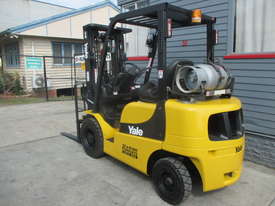 Yale 2.5 ton Container Mast Used Forklift #1477 - picture2' - Click to enlarge