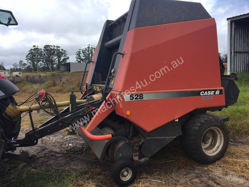 Case IH 528 Round Baler Hay/Forage Equip