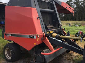 Case IH 528 Round Baler Hay/Forage Equip - picture1' - Click to enlarge