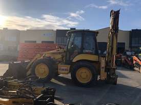 2008 Komatsu Backhoe WB97S in Good Condition  with 4550 Hours in - picture0' - Click to enlarge