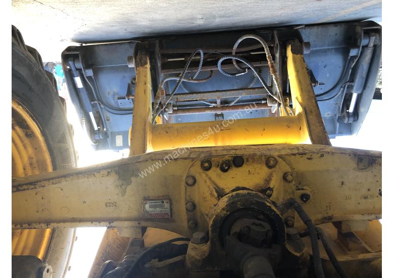 caption 2008 Komatsu Backhoe WB97S in Good Condition with 4550 Hours in