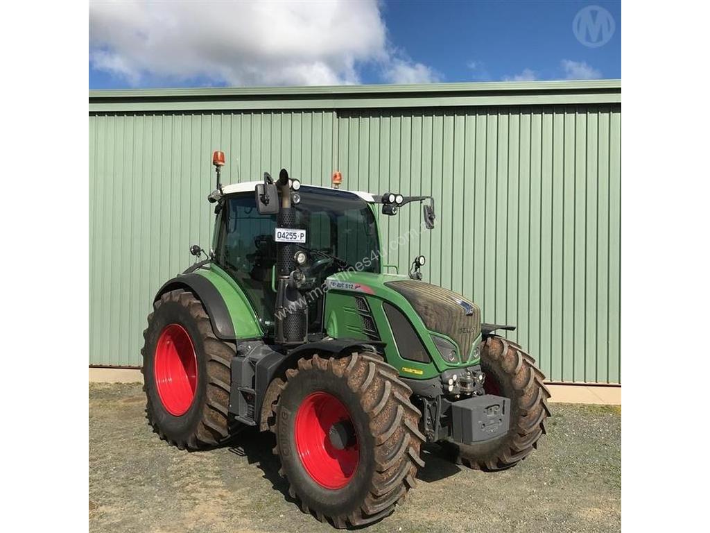 Used fendt Fendt 512 Vario Tractors in , - Listed on Machines4u