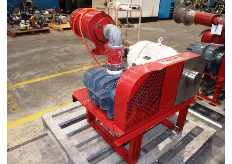 Used Nucon-GEA Positive Displacement Rotary Type Blower Positive ...