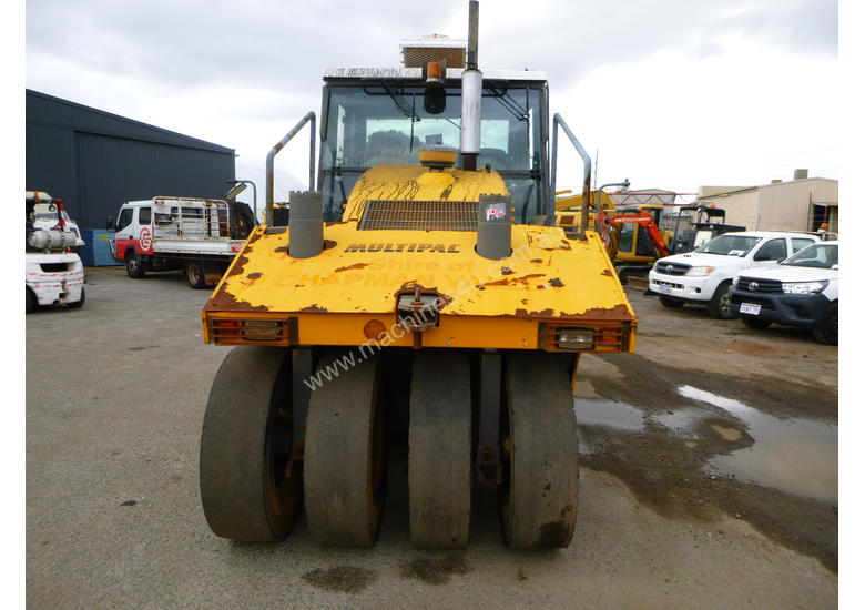 Used 1999 multipac VP2400 Multi Wheel Roller in , Listed on Machines4u