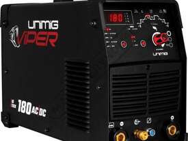 VIPER™ 180 AC/DC TIG /MMA Welder #KUM-M-VTIG180ACDC 5-180 Amps Welding Current Range - picture0' - Click to enlarge