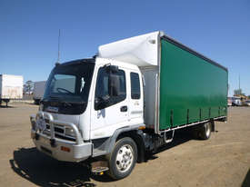Isuzu FSR Curtainsider Truck - picture0' - Click to enlarge