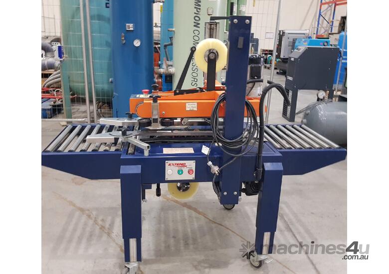 Used Not Specified Unknown CARTON SEALER EXC103TB Top Bottom Belt