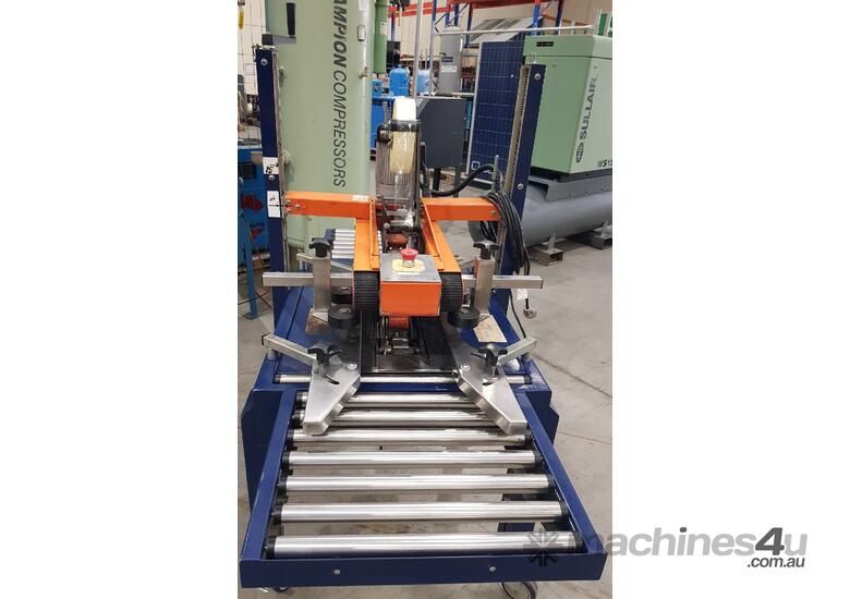 Used Not Specified Unknown CARTON SEALER EXC103TB Top Bottom Belt