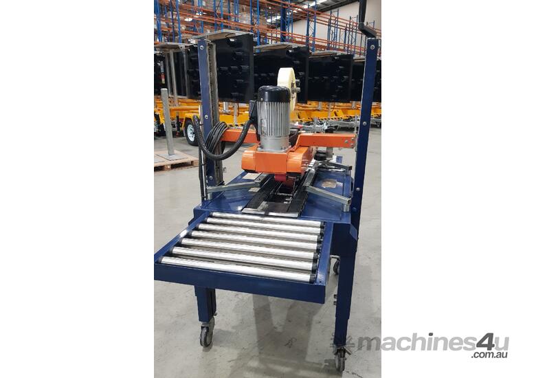 Used Not Specified Unknown CARTON SEALER EXC103TB Top Bottom Belt
