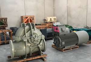 TKL Super Titan 500 KW Centrifugal Water Pump 800-1200 L/S 35-60m head