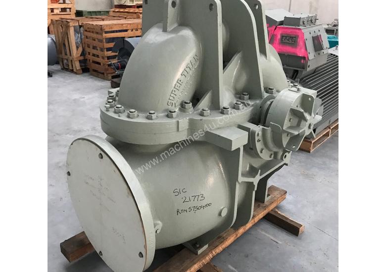 New thompsons kelly & lewis TKL Super Titan 500 KW Centrifugal Water Pump 8001200 L S 3560m