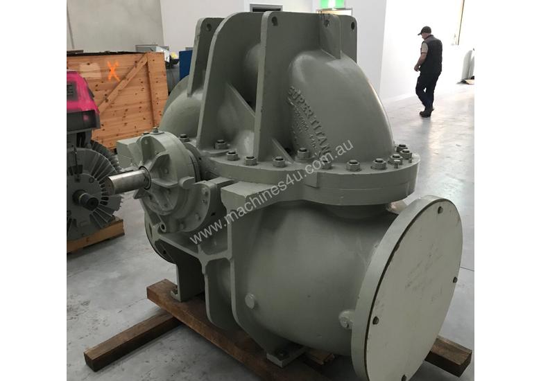 New thompsons kelly & lewis TKL Super Titan 500 KW Centrifugal Water Pump 8001200 L S 3560m