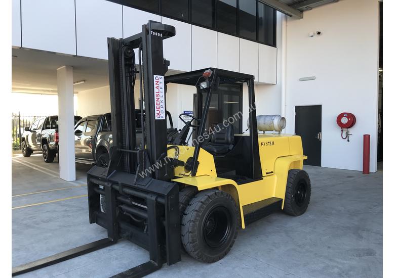 caption HYSTER H7.00 XL