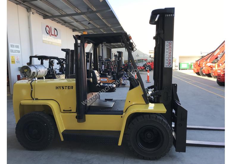 caption HYSTER H7.00 XL