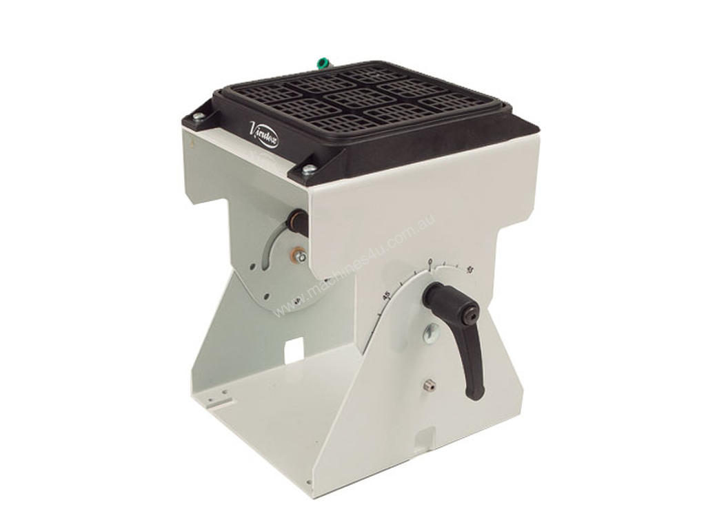 New virutex Auxiliary Tilting Electric Vacuum Clamping System SVE680 by