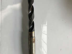 Ordance Taper Shank Drill High Speed Steel Forged Size 13/16 (20.64mm) Shank No. 3 - picture0' - Click to enlarge