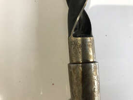 Ordance Taper Shank Drill High Speed Steel Forged Size 13/16 (20.64mm) Shank No. 3 - picture1' - Click to enlarge