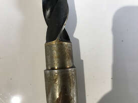 Ordance Taper Shank Drill High Speed Steel Forged Size 13/16 (20.64mm) Shank No. 3 - picture2' - Click to enlarge