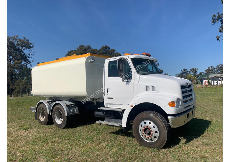 caption Sterling LT7500 Water truck Truck