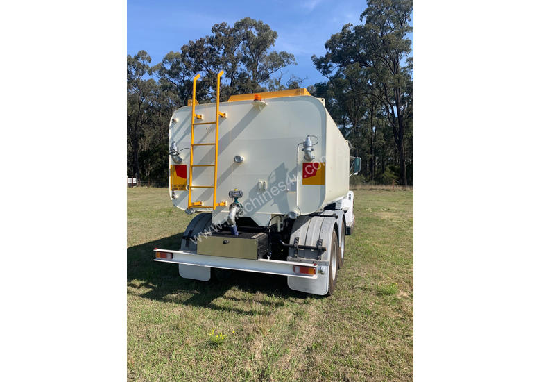 caption Sterling LT7500 Water truck Truck