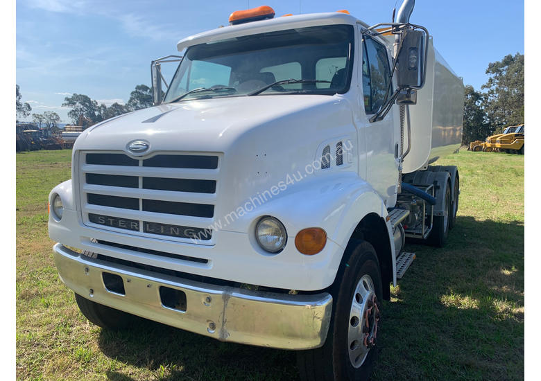 caption Sterling LT7500 Water truck Truck