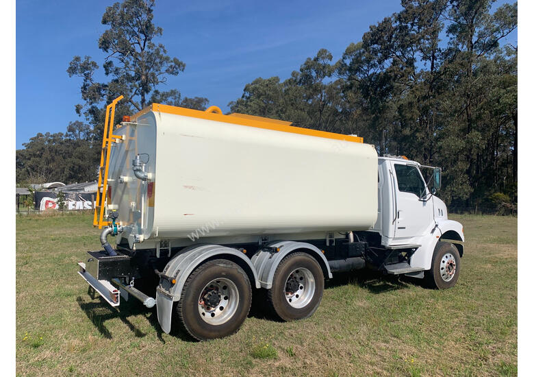 caption Sterling LT7500 Water truck Truck