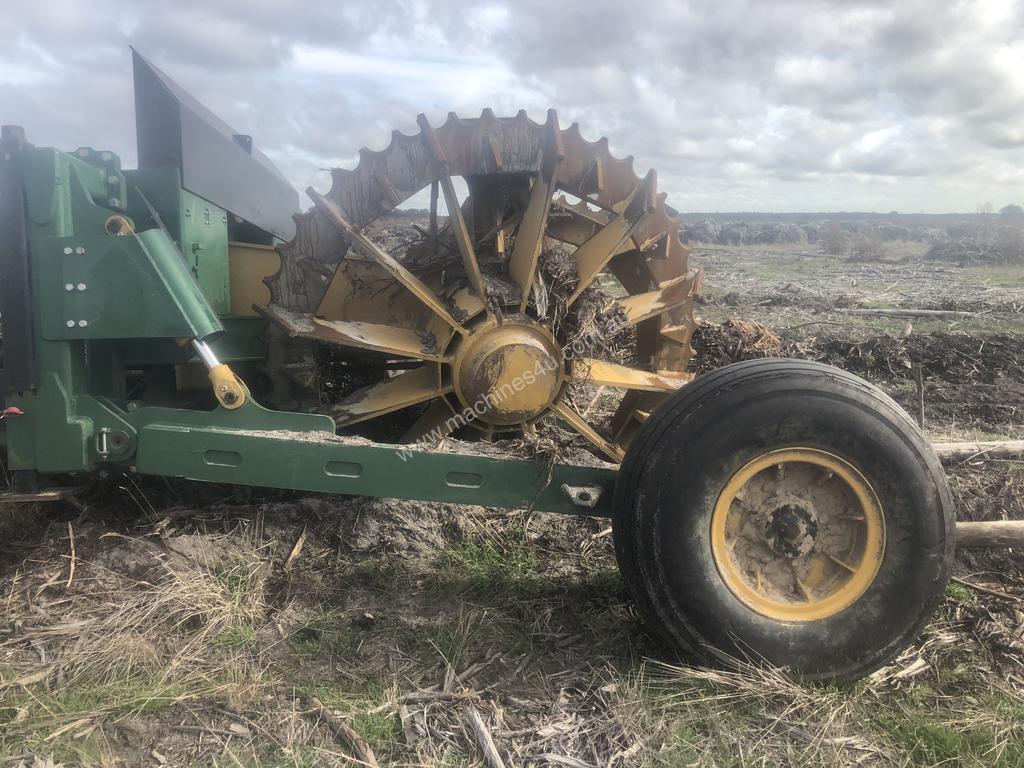 Used 2018 Savannah 1720 Stump Plucker puller Savannah Stump Plucker