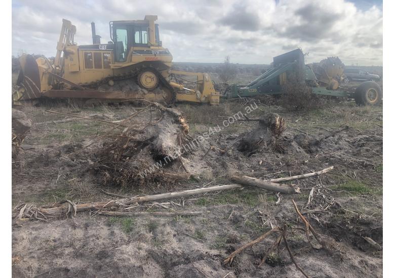 Used 2018 savannah Savannah Stump Plucker Puller Tree Harvesters in , VIC