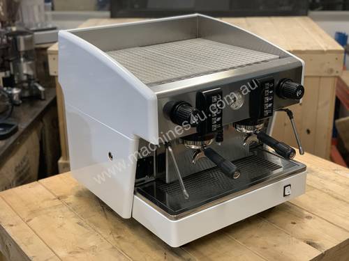 WEGA ATLAS COMPACT EVD 2 GROUP WHITE ESPRESSO COFFEE MACHINE